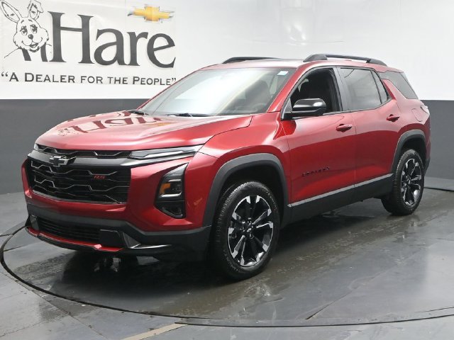 New 2027 Chevrolet Equinox RS w/ Safety and Technology Package FWD image 12