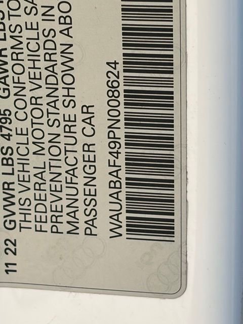 Used 2023 Audi A4 2.0T Premium w/ 18" Wheel Package image 39