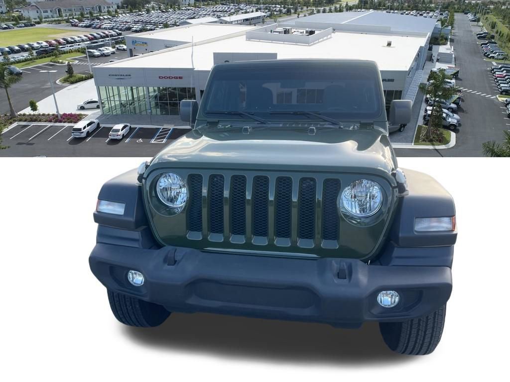 Used 2020 Jeep Wrangler Sport image 5