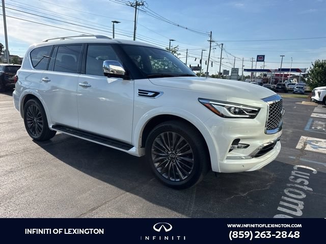 Used 2024 INFINITI QX80 Sensory w/ Cargo Package