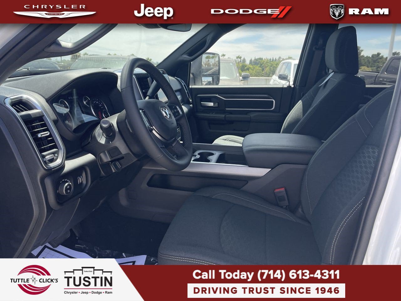 New 2026 RAM 2500 Big Horn AWD/4WD image 17