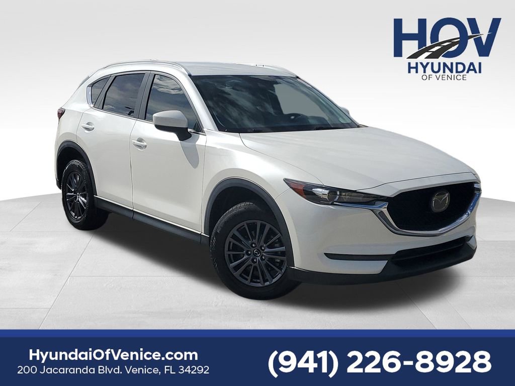 Used 2021 MAZDA CX-5 Touring