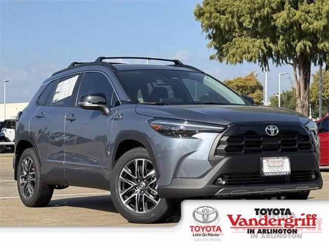 New 2026 Toyota Corolla Cross XLE FWD image 1