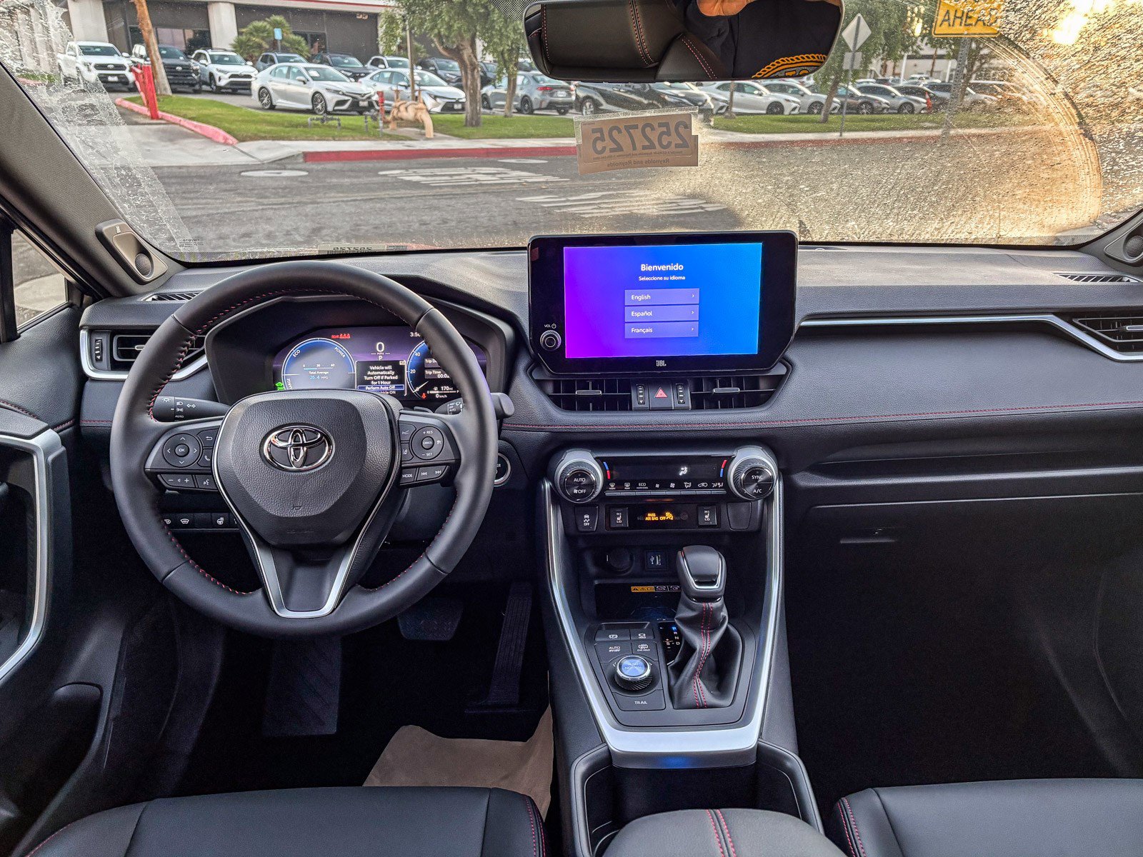 New 2025 Toyota RAV4 XSE image 15