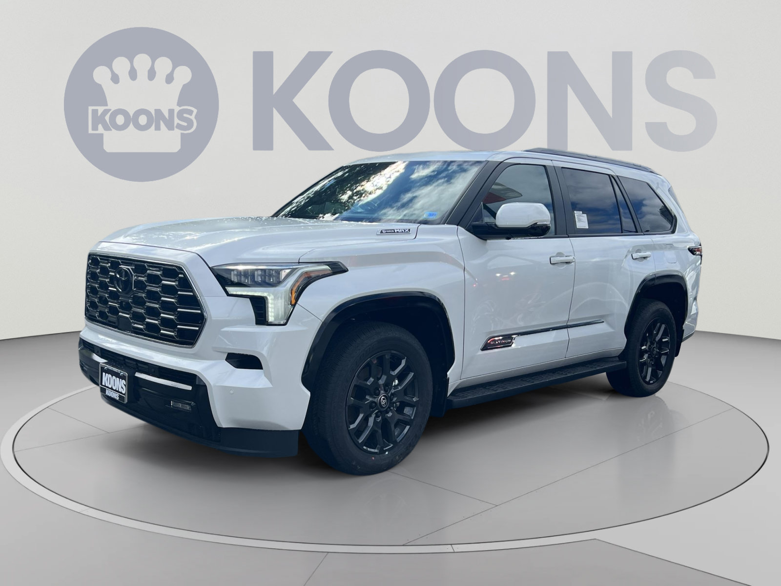 New 2026 Toyota Sequoia Platinum