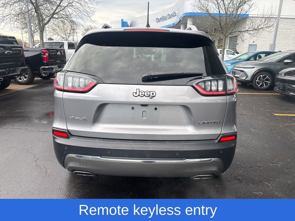 Used 2019 Jeep Cherokee Limited image 7