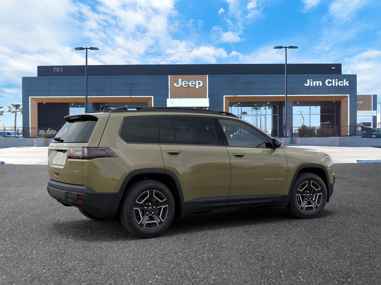 New 2026 Jeep Cherokee Laredo AWD/4WD image 4