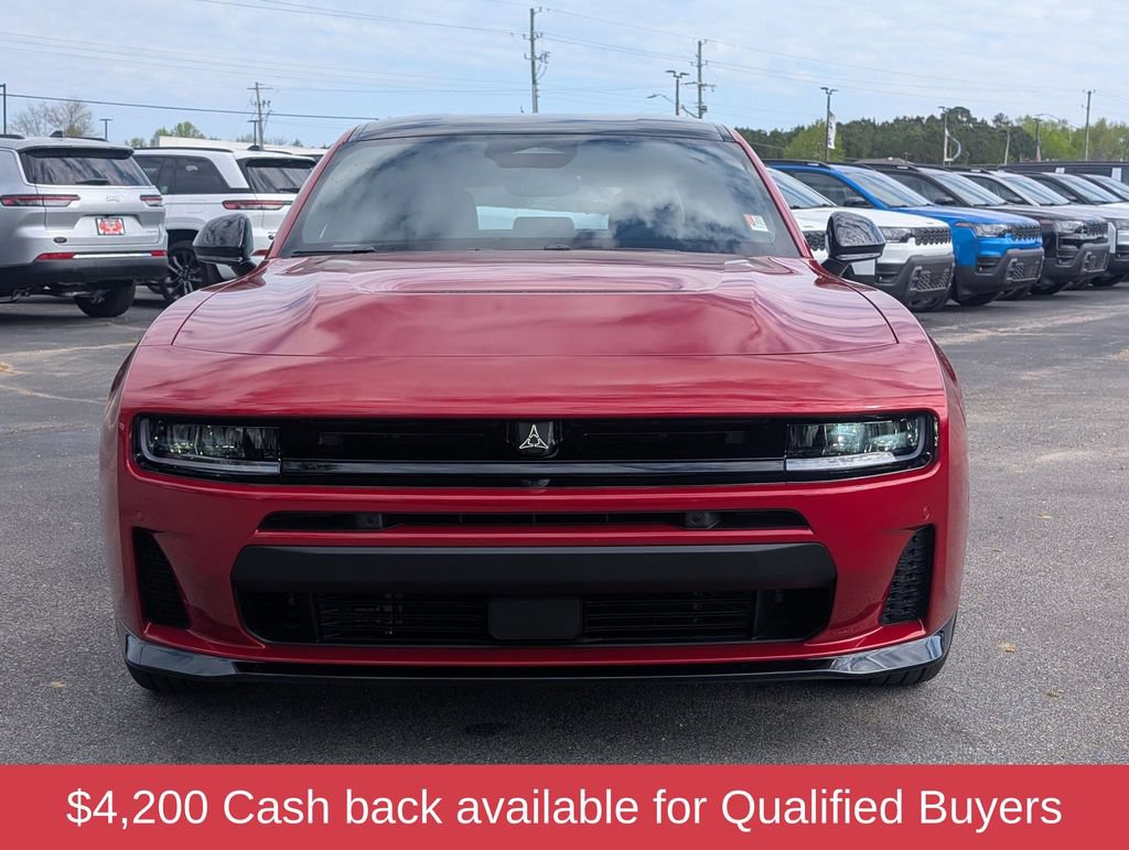New 2026 Dodge Charger R/T w/ Driver Convenience Group AWD/4WD image 3
