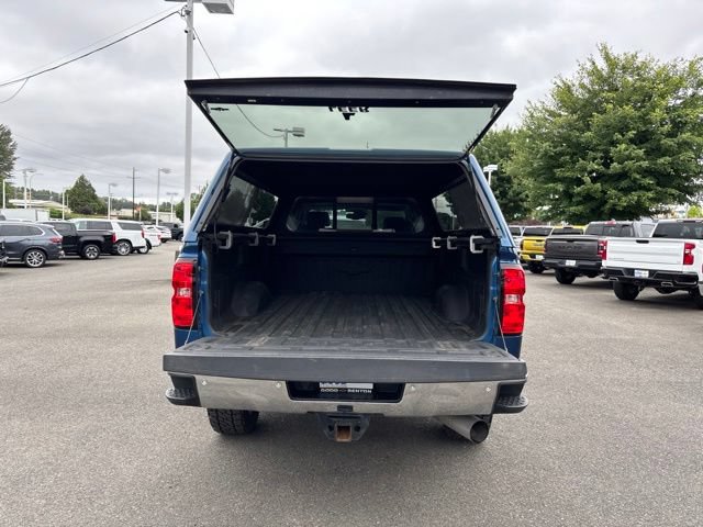 Used 2019 Chevrolet Silverado 2500 LTZ w/ Duramax Plus Package AWD/4WD image 36
