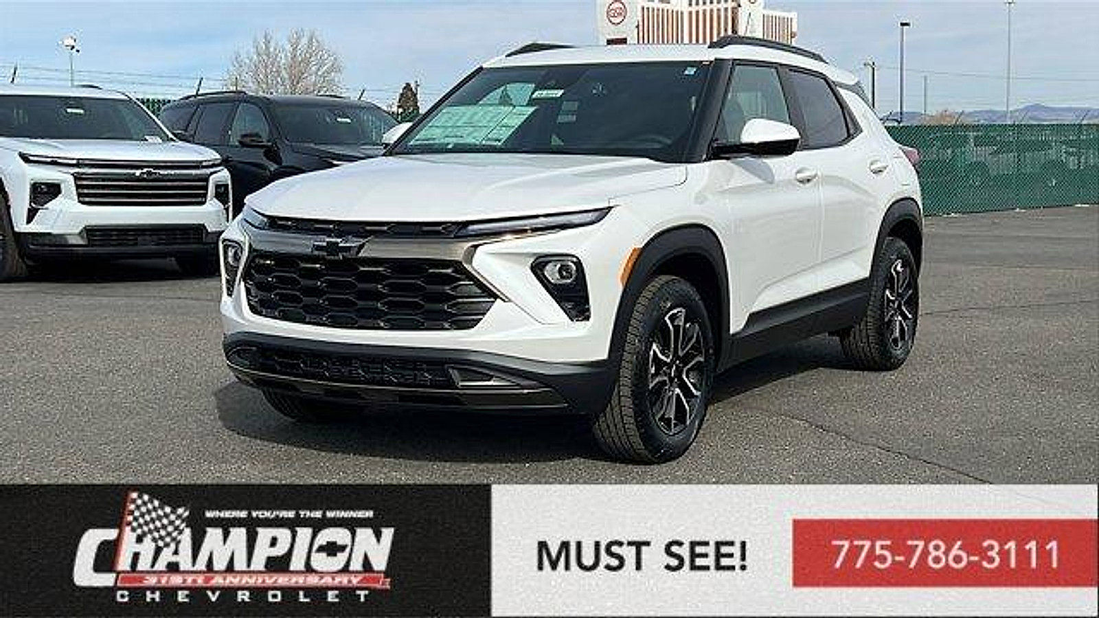 New 2026 Chevrolet TrailBlazer ACTIV w/ Convenience Package image 1