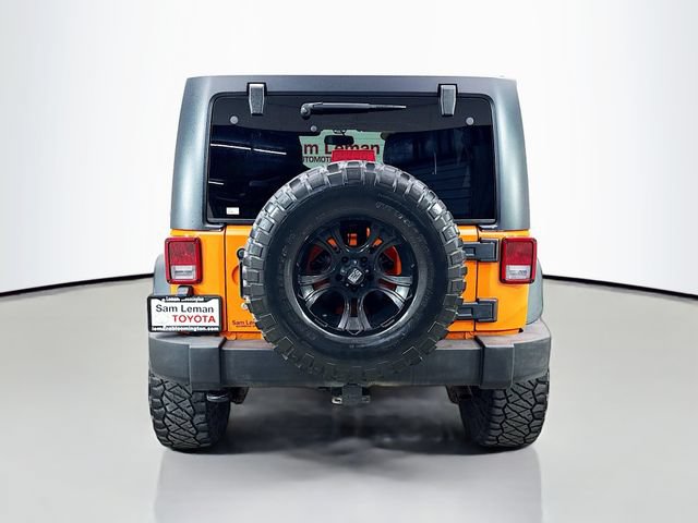 Used 2013 Jeep Wrangler Unlimited Sport AWD/4WD image 6