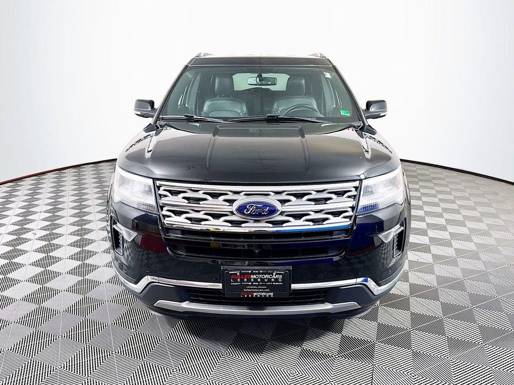 Used 2018 Ford Explorer Limited AWD/4WD image 2
