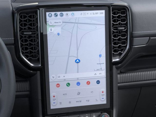 New 2025 Ford Ranger Lariat w/ Black Appearance Package image 14