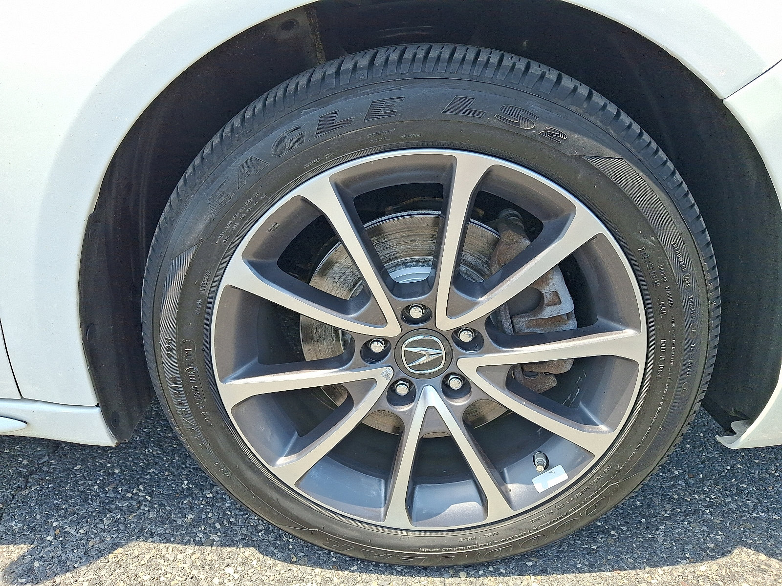 Used 2018 Acura TLX w/ Technology Package AWD/4WD image 9