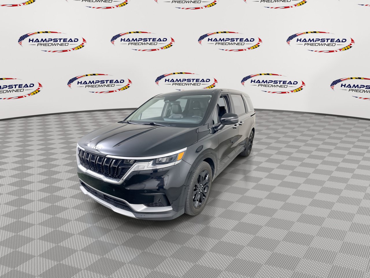 Used 2022 Kia Carnival EX FWD image 4