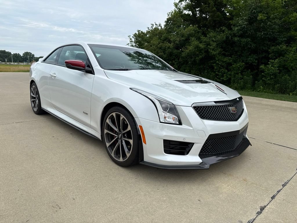 Used 2018 Cadillac ATS V w/ Championship Edition RWD image 4