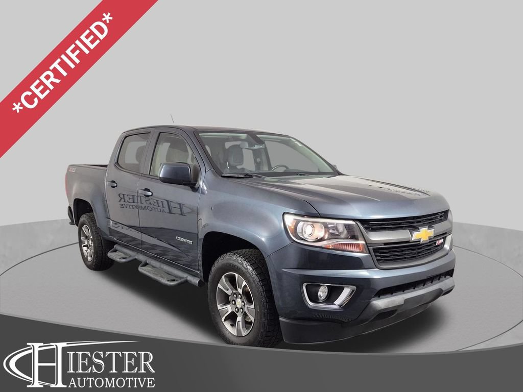 Used 2020 Chevrolet Colorado Z71