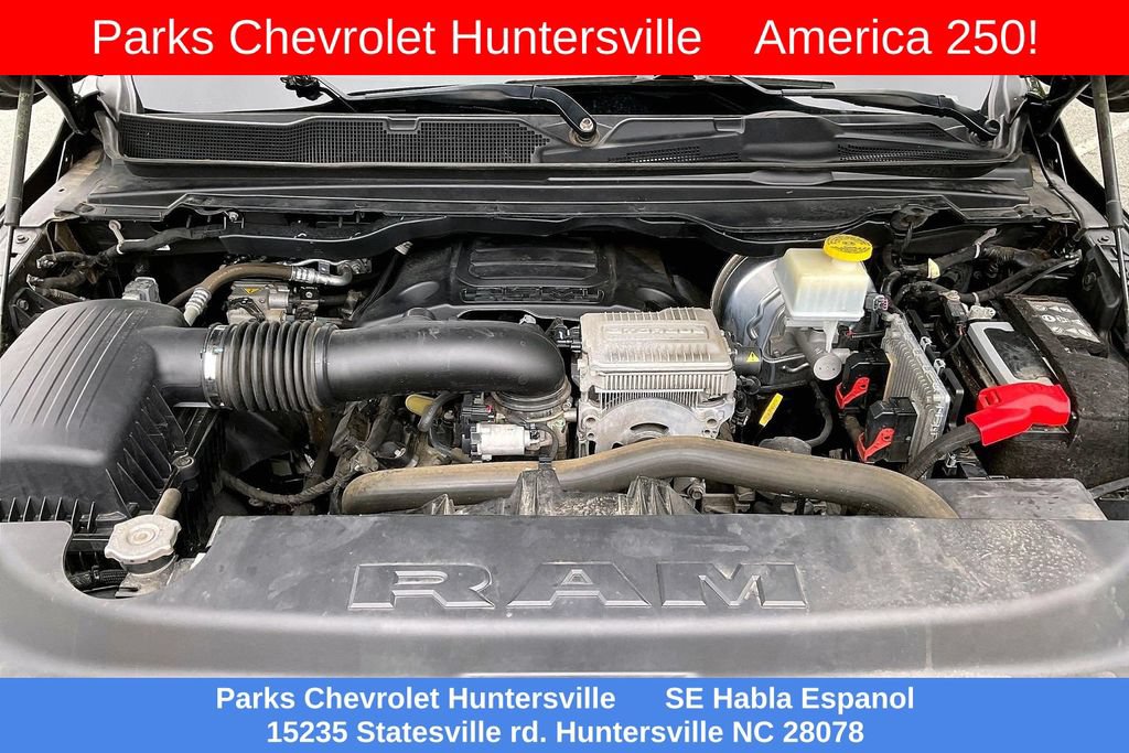 Used 2022 RAM 1500 Big Horn w/ Built-to-serve Edition AWD/4WD image 38