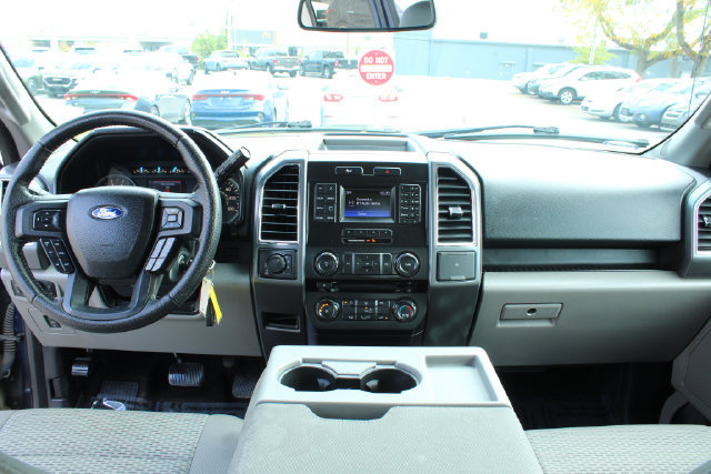 Used 2015 Ford F150 XLT w/ Equipment Group 301A Mid AWD/4WD image 16