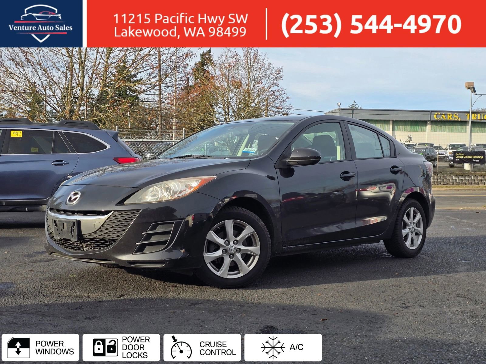 Used 2010 MAZDA MAZDA3 i Touring image 1