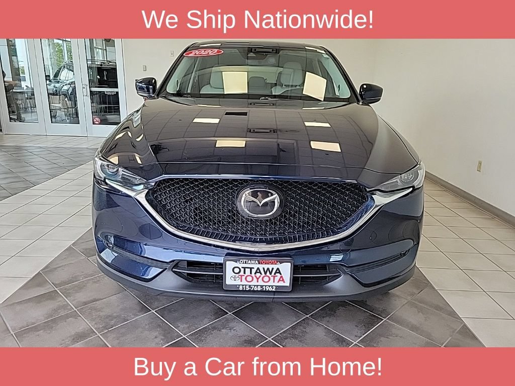 Used 2020 MAZDA CX-5 Grand Touring AWD/4WD image 4