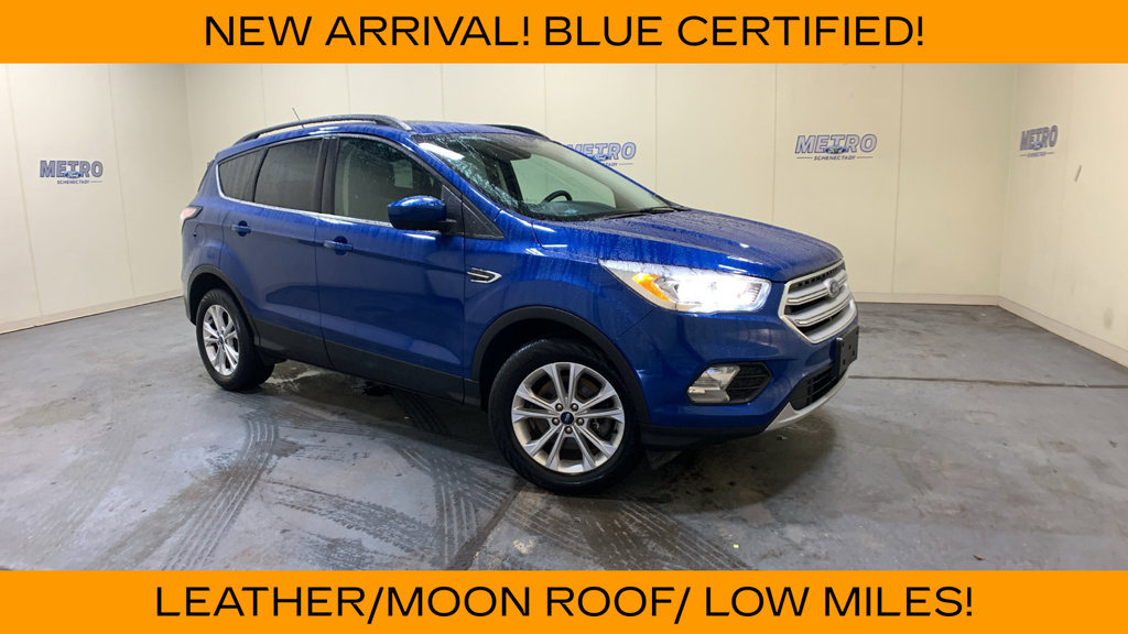 Certified 2018 Ford Escape SEL