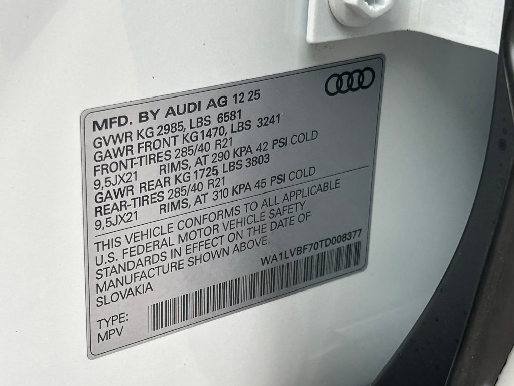 New 2026 Audi Q7 3.0T Premium Plus image 90