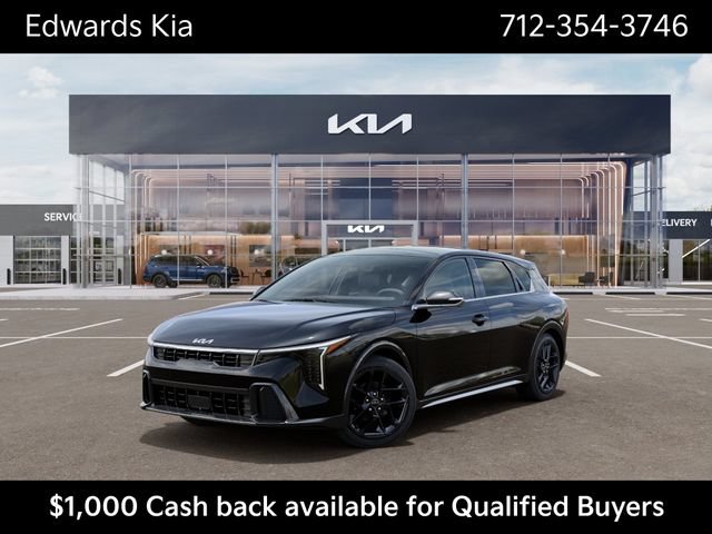 New 2026 Kia K4 GT-Line Turbo FWD image 1