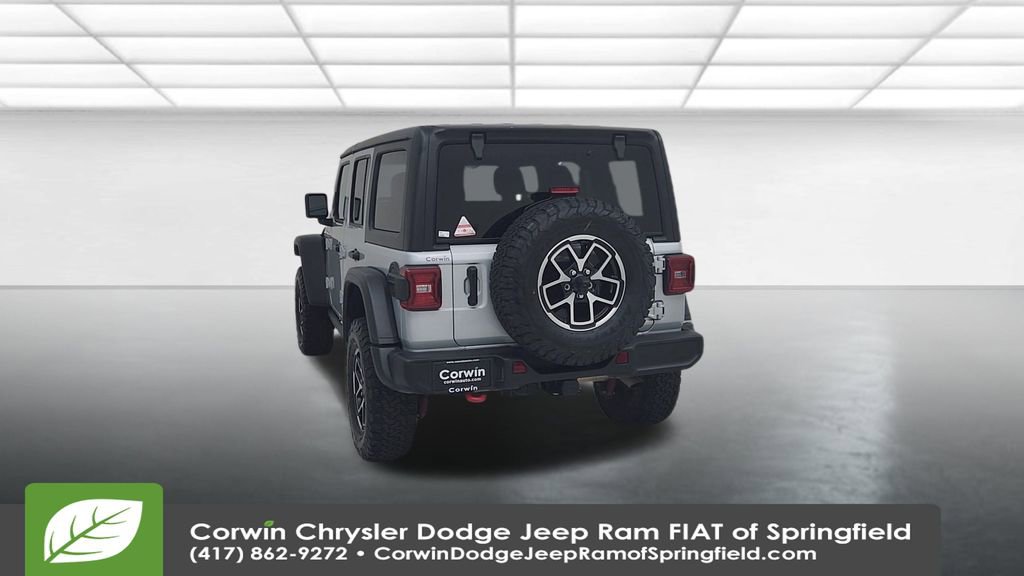 Certified 2024 Jeep Wrangler Rubicon image 12