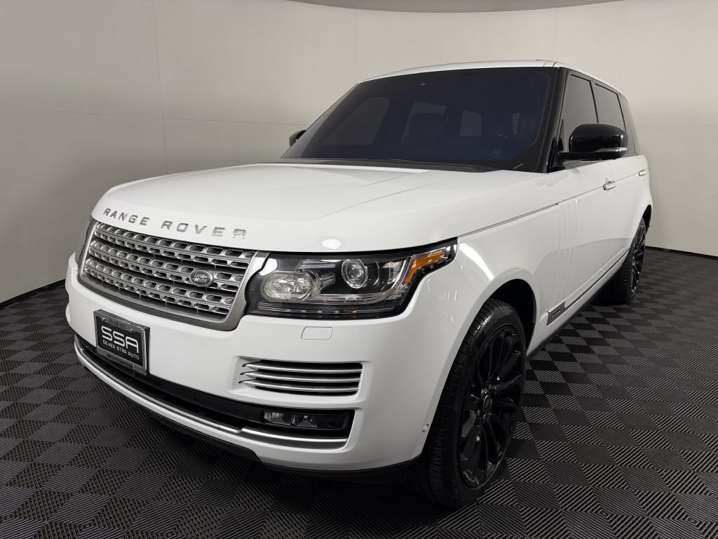 Used 2016 Land Rover Range Rover Long Wheelbase Autobiography AWD/4WD image 9