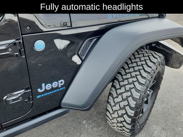 Used 2025 Jeep Wrangler Unlimited Sport S 4xe image 18