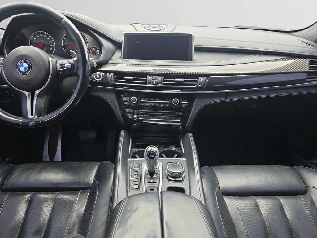 Used 2015 BMW X6 M AWD/4WD image 12