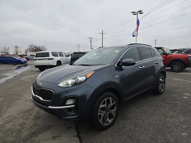 Used 2021 Kia Sportage EX w/ EX Technology Package image 9