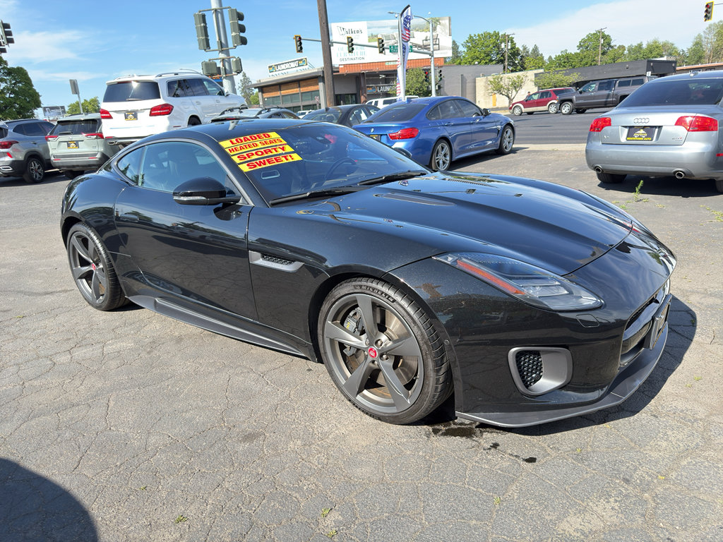 Used 2018 Jaguar F-TYPE 400 Sport RWD image 10