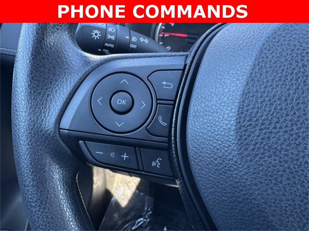 Certified 2021 Toyota RAV4 XLE image 24