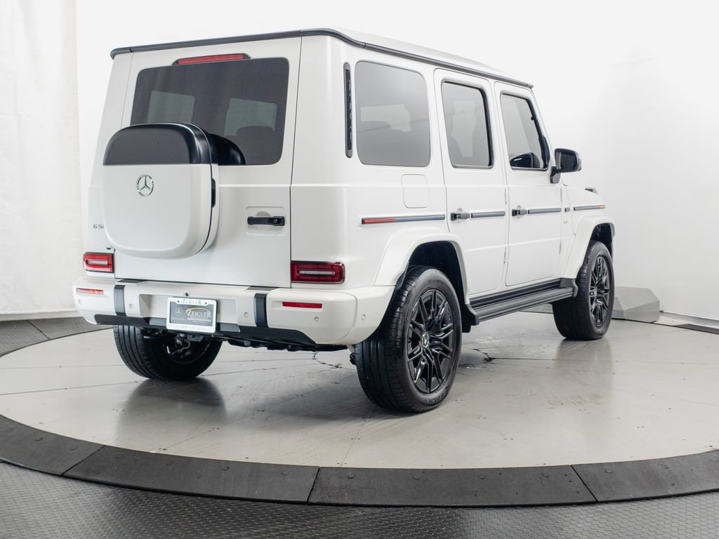 Certified 2025 Mercedes-Benz G 580 w/ EQ Technology image 34