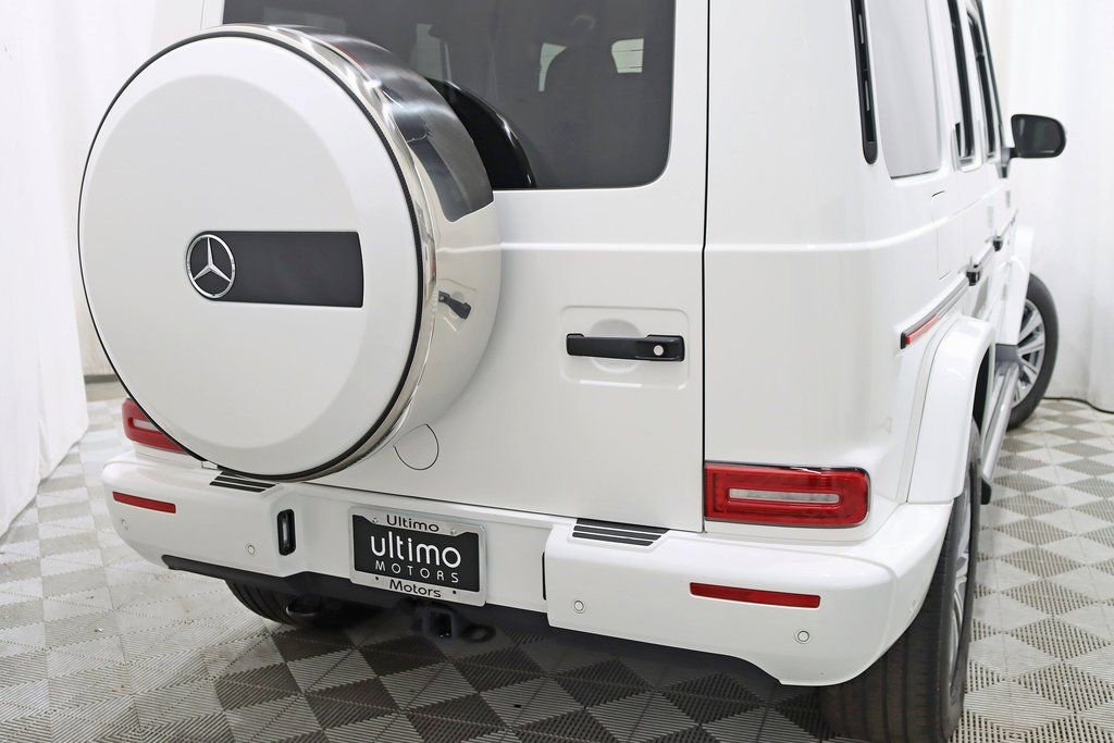 Used 2021 Mercedes-Benz G 550 image 12