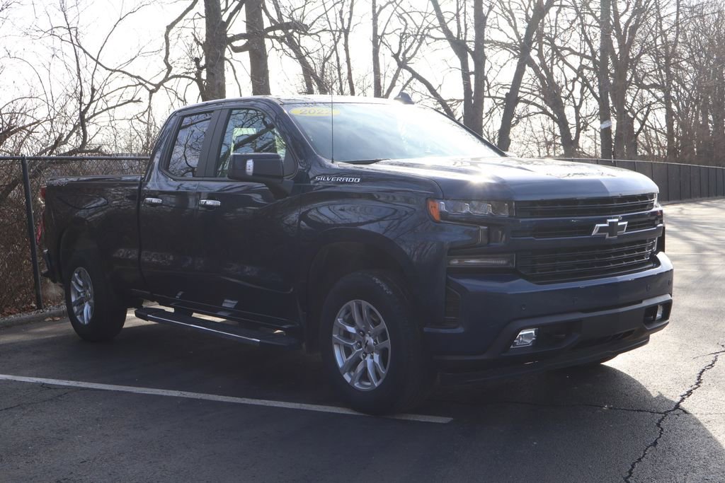 Used 2022 Chevrolet Silverado 1500 RST w/ Safety Package image 12