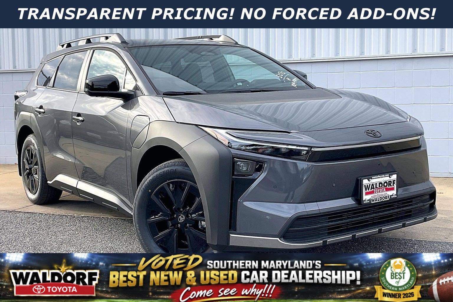 New 2026 Toyota bZ Woodland AWD/4WD image 1