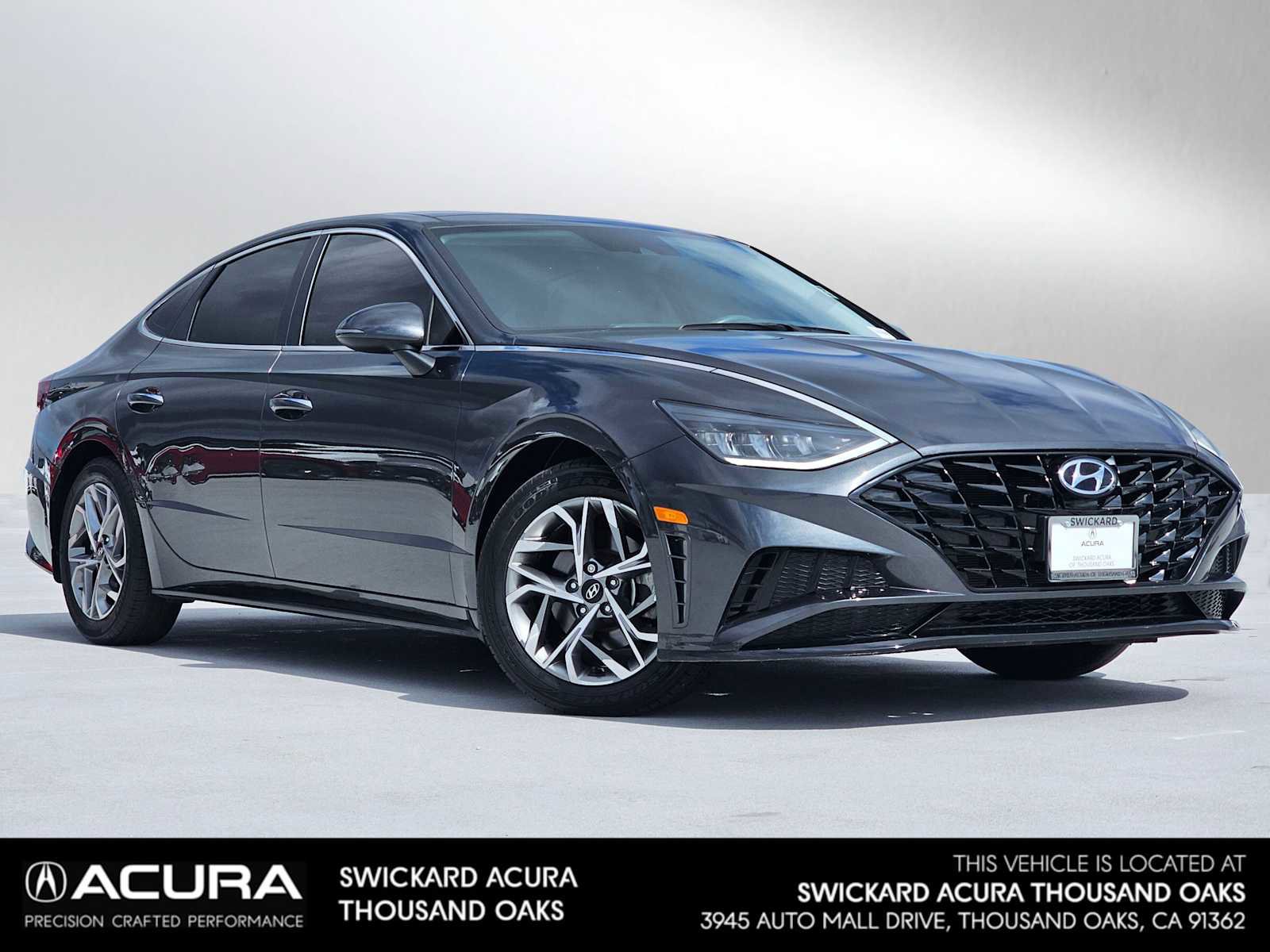 Used 2021 Hyundai Sonata SEL w/ Convenience Package FWD image 1