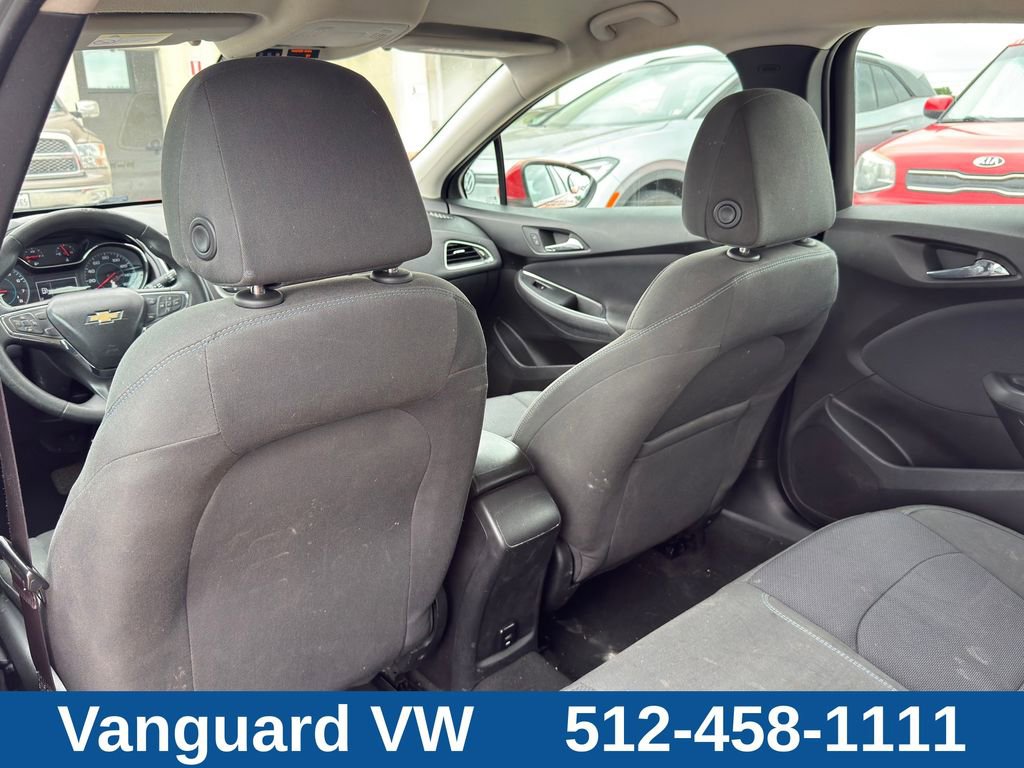 Used 2017 Chevrolet Cruze LT w/ Convenience Package FWD image 29
