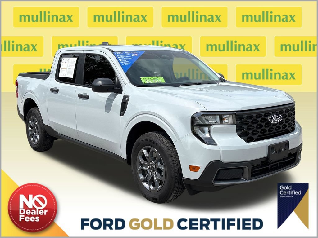 Certified 2025 Ford Maverick XLT w/ Equipment Group 302A AWD/4WD image 1