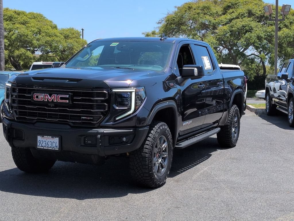 Certified 2024 GMC Sierra 1500 AT4X AWD/4WD image 4