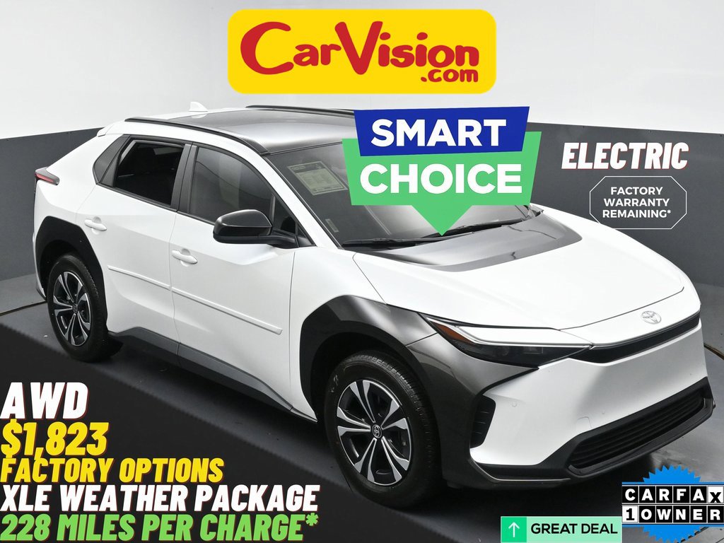Used 2023 Toyota bZ4X XLE image 1