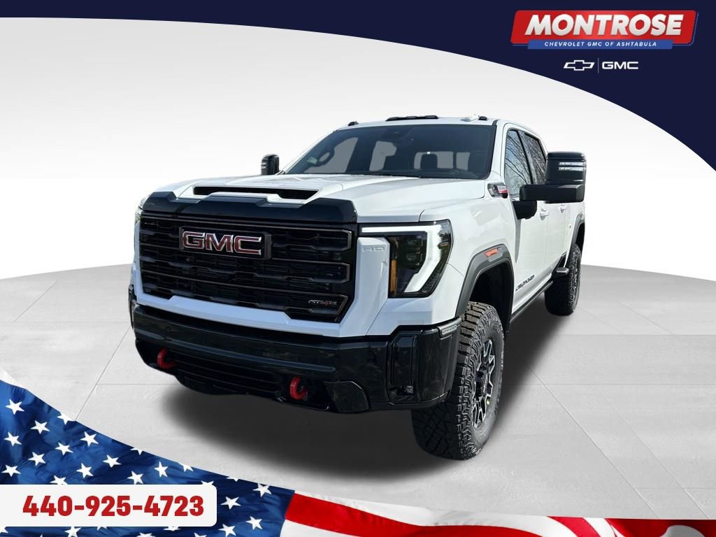 New 2026 GMC Sierra 2500 AT4X image 33