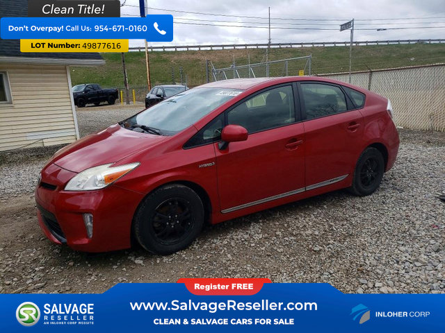 Used 2012 Toyota Prius Three