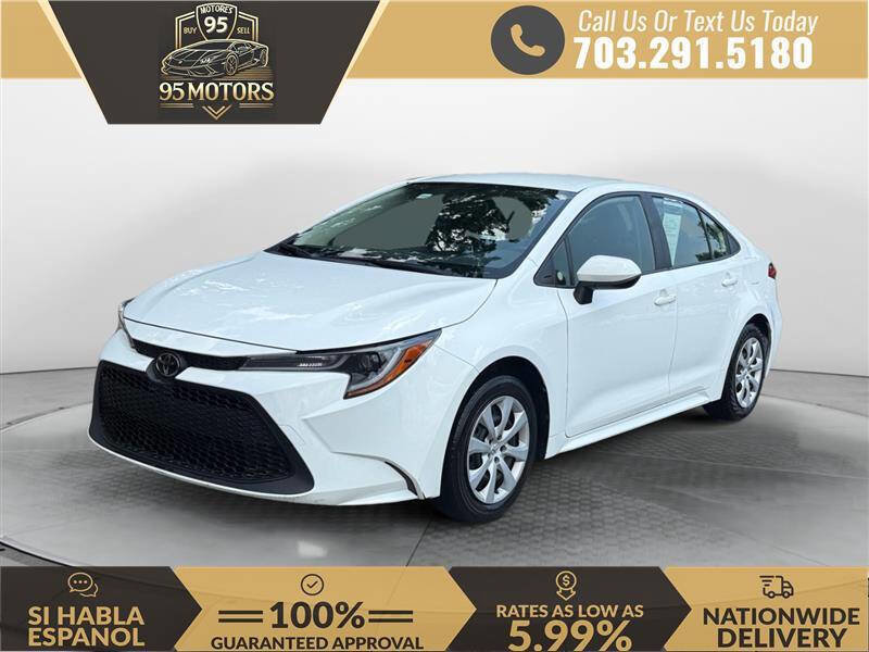 Used 2021 Toyota Corolla LE FWD image 1