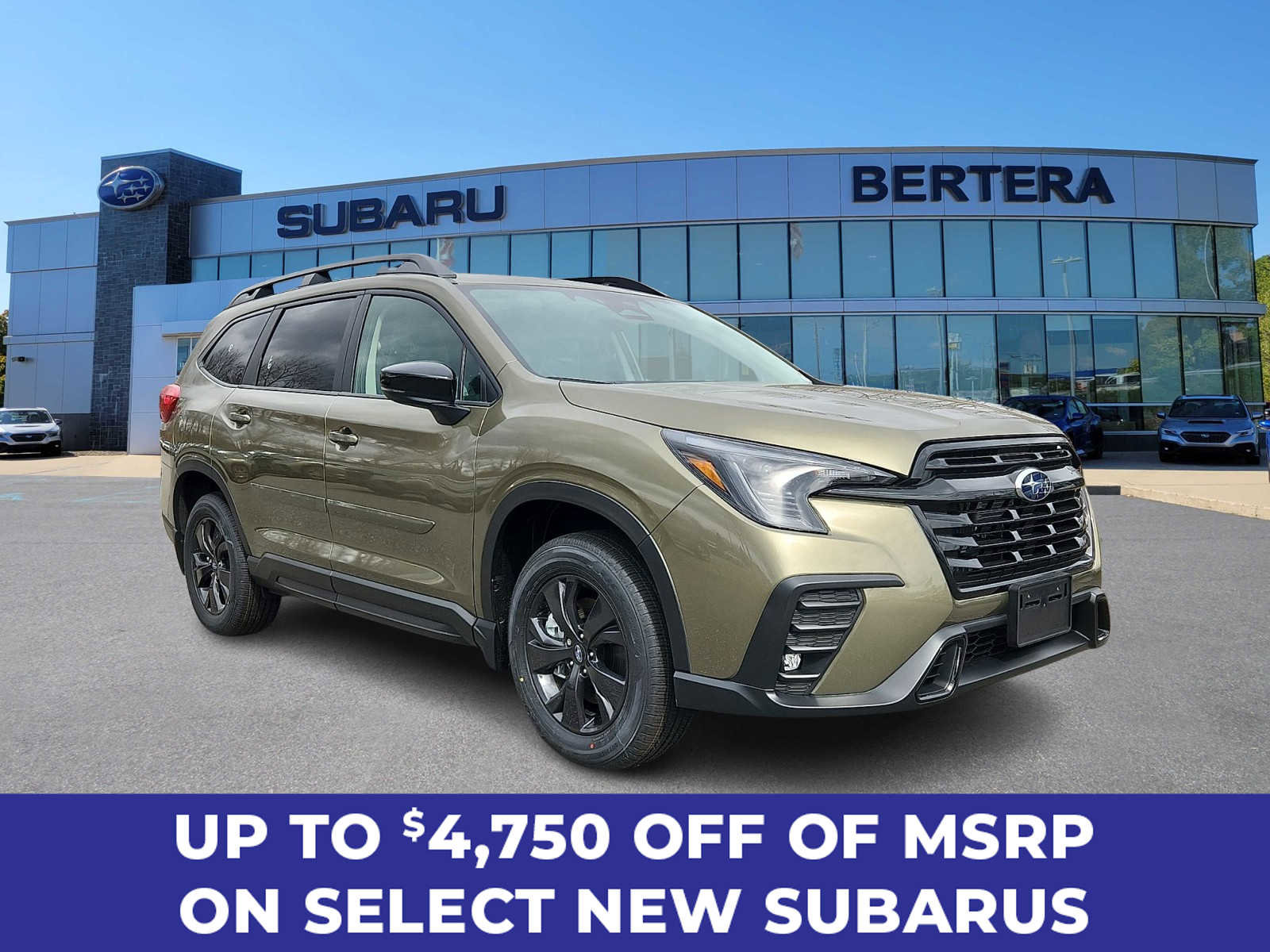 New 2026 Subaru Ascent Premium