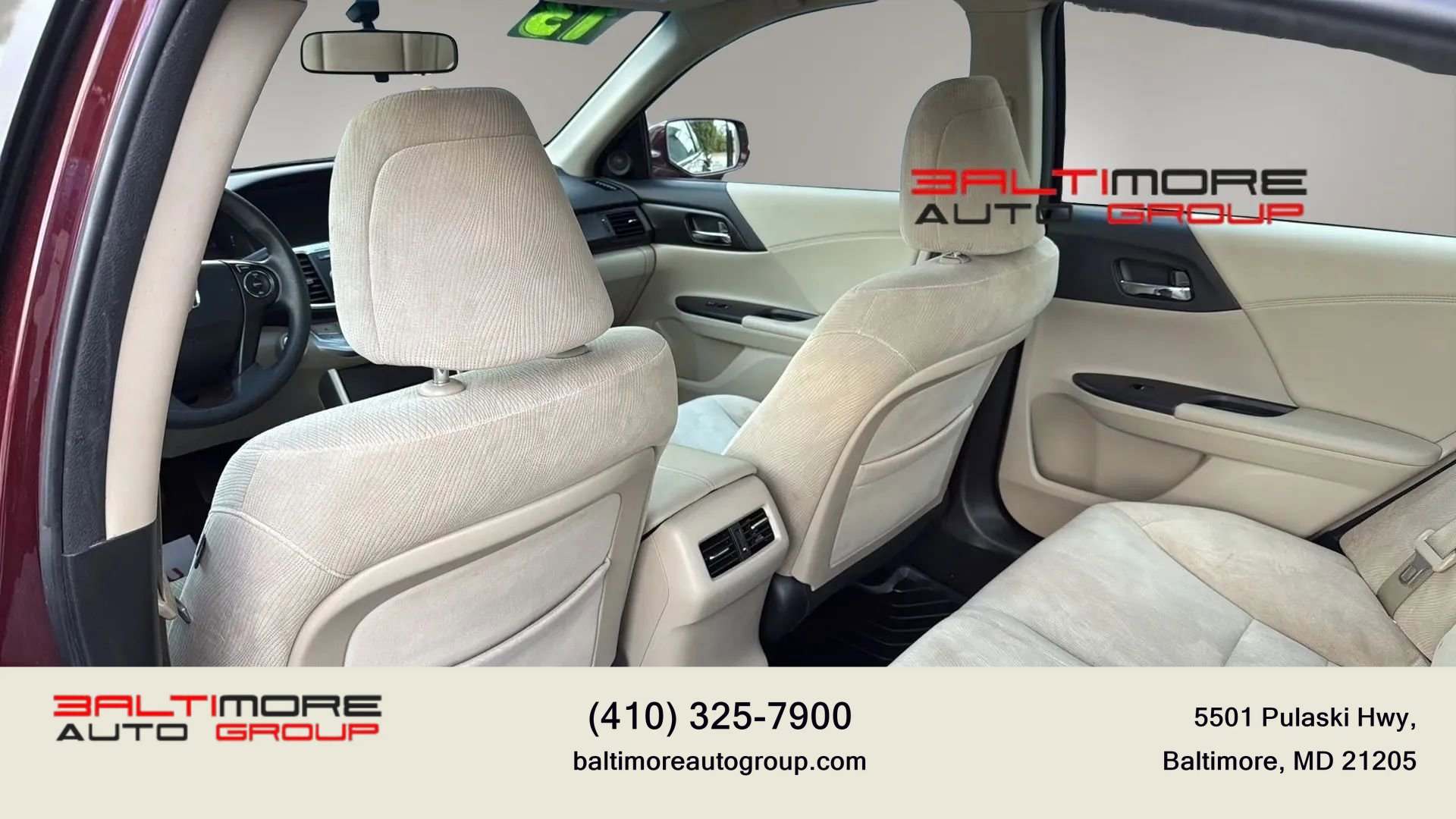 Used 2013 Honda Accord EX image 31