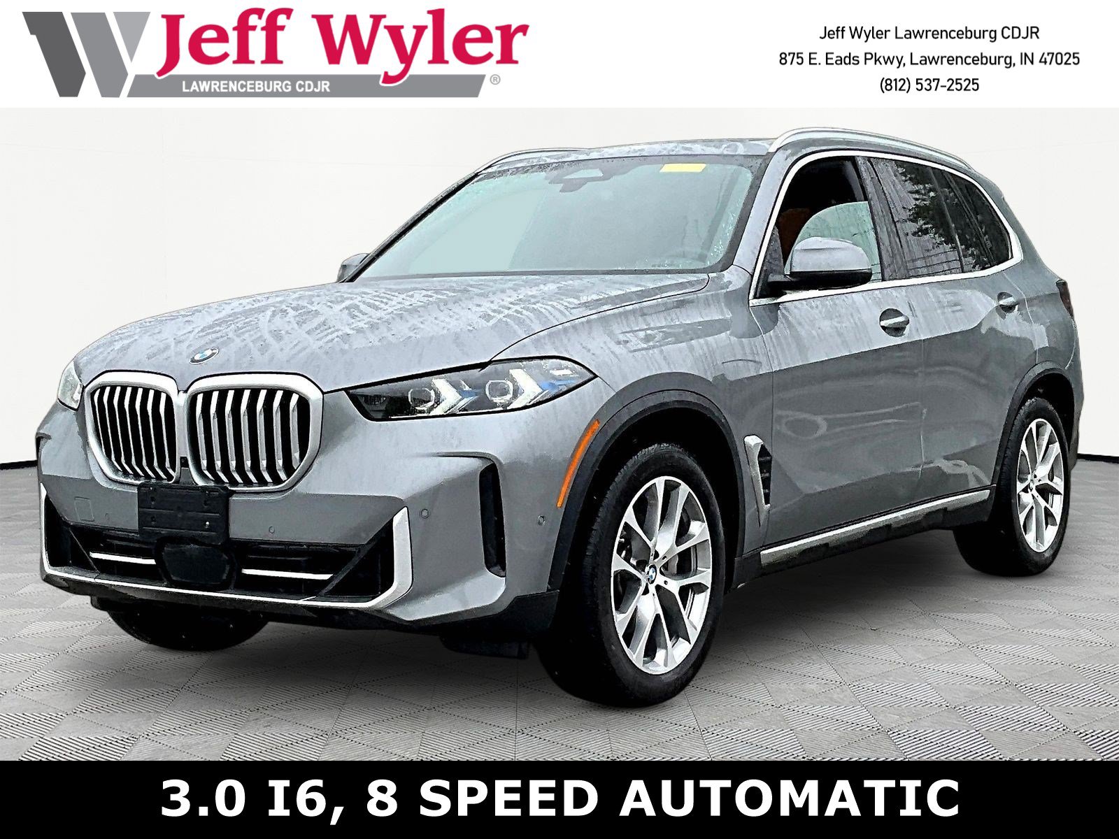 Used 2025 BMW X5 xDrive40i w/ Parking Assistance Package
